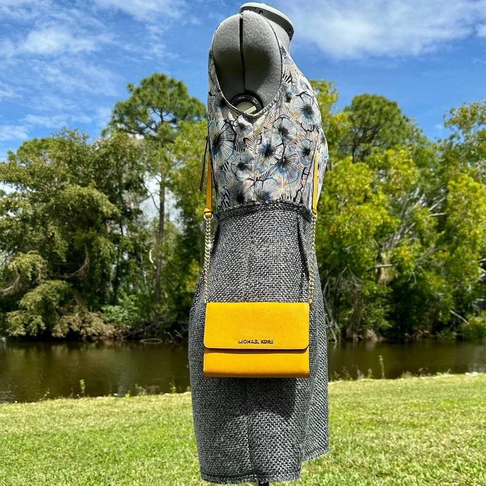 MICHAEL Michael Kors jasmine yellow